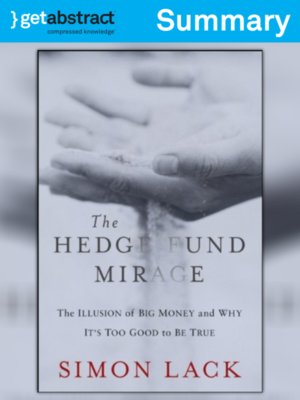 cover image of The Hedge Fund Mirage (Summary)